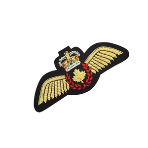 Customized Tactical Hand Made blazer Embroidered Wing School <b>Badge</b> Rank <b>Machine</b> Patches OEM Logo Sizes - Product Image 5