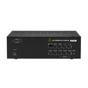 Quality Guarantee Create Exclusive Broadcasting Functions Professional 120W Audio Power Amplifier