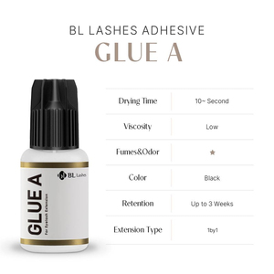 กาวต่อขนตาเกาหลีแบบฉลากส่วนตัว A 10 กรัม (แห้งภายใน 3-4 วินาที) กาวติดขนตาใส กลิ่นน้อย ODM/OEM ยึดติดแน่น - Product Image 2
