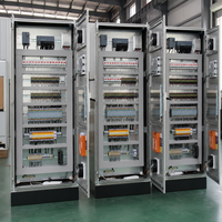 Système d'automatisation de la gestion de l'énergie et du contrôle de charge pour station de recharge de véhicules électriques, projet de cabinet de commande PLC
