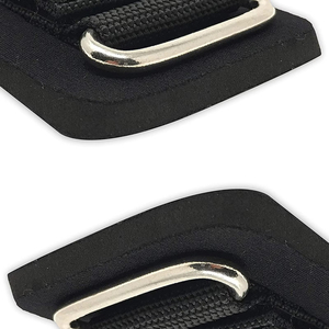 Ganchos de Levantamiento de Pesas de Neopreno de Alta Calidad, Acolchados y Gruesos, Hechos a Medida, Resistentes, Protección Profesional, Equipo de Fitness - Product Image 4