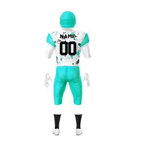 Uniforme de Fútbol Americano Personalizado de Alta Calidad, con la Mejor Tela, Uniforme de Fútbol Americano para Hombre de Primera Calidad - Product Image 4