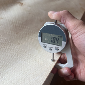 Écologique, garantie 1 an, assistance technique en ligne, longueur personnalisée, placage de bois pour immeuble de bureaux, hôtel, villa, Vietnam. - Product Image 5