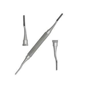 Polokoff ตะไบกระดูกมือตะไบปลายแคบสองด้านเครื่องมือ podiatry และ chiropody CE shuja surgico ERGONOMIC Grip Class I - Product Image 6