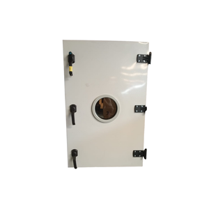 Puerta de Panel Sándwich de Poliuretano Aprobada por el Consumidor con Puerta de Acceso AHU para Aplicaciones Comerciales de HVAC - Product Image 1