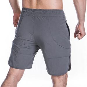 Nouvelle Arrivée Vente en Gros Shorts de Sport Homme Unisexe Fitness Respirant Plage Grande Taille Décontracté 100% Coton Séchage Rapide - Product Image 3