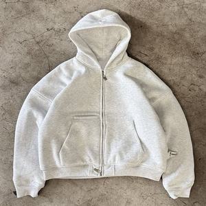 Sudaderas con Cierre para Hombre, Invierno 2026, Alta Calidad, 100% Algodón, Forro Polar, Transpirables, Antiarrugas - Product Image 2