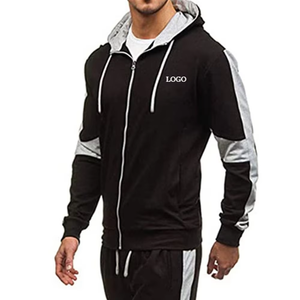 Chaqueta Deportiva de Invierno con Cierre Completo, ODM, para Gimnasio y Fitness, de Forro Polar Técnico de Poliéster, para Hombre - Product Image 5