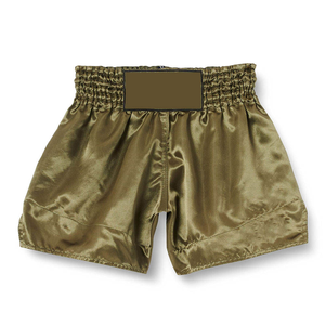 Shorts de Muay Thai pour hommes, tissu polyester respirant, shorts de combat Muay Thai pour hommes, tissu satiné ultra durable - Product Image 1