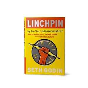 LINCHPIN del autor Seth Godin, impresión de libros de tapa blanda personalizados - Product Image 1