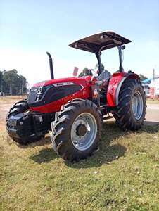 Tractor Solis con rendimiento agrícola confiable, opciones 4x4, elevación hidráulica potente y motor diésel eficiente - Product Image 6