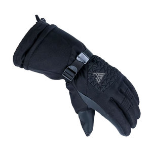 Vente flash : Gants de ski et de snowboard imperméables et coupe-vent en cuir de vachette pour hommes et femmes, gants chauffants - Product Image 3