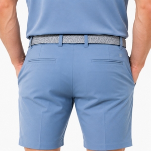 Uniforme de Golf de Lujo para Hombre, Ropa Deportiva de Golf de Primera Calidad en Color Sólido Personalizado, Conjunto de Ropa de Golf Atlética para Hombre, Atuendo de Polo de Golf Moderno - Product Image 5