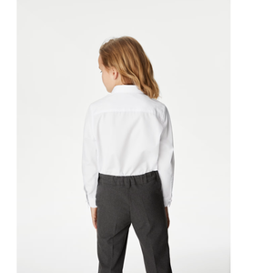 Chemises Scolaires Personnalisées OEM pour Filles, Faciles à Repasser, en Mélange de Coton Respirant, Uniformes, Prix Direct Usine, Vente en Gros - Product Image 3