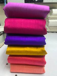 Tissu en Soie Brute Dupionne Pure de Qualité Supérieure, Matière Textile de Luxe pour Vêtements, Fournisseur en Gros, Textiles Artisanaux de Créateur - Product Image 3