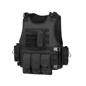Gilet de protection réglable 2026 pour l'entraînement, porte-plaques tactique pour hommes, gilet tactique extérieur unique - Product Image 3