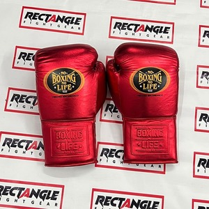 Guantes de Boxeo de Alta Calidad al Por Mayor, Diseño 'No Boxing No Life', Combate Como un Campeón, Nunca Dejes de Luchar - Product Image 2