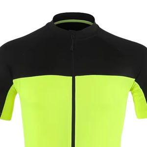 Diseño de Logotipo Personalizado, Fabricante de Ropa Deportiva, Jersey de Ciclismo Transpirable de Buena Calidad, Jersey de Ciclismo Ligero de Corte Ajustado - Product Image 2