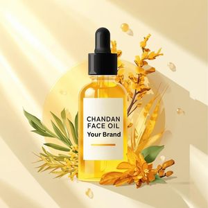 Aceite Facial Orgánico Natural de Chandan de Primera Calidad para Mujeres, Antienvejecimiento, Tratamiento para el Acné, Reduce Poros, Blanqueador, Marca Privada - Product Image 1