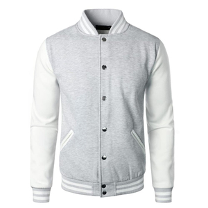 New Custom <b>Men</b> Wool Body Sleeves High Quality Wholesale Winter High Street Letterman Varsity College <b>Baseball</b> <b>Jacket</b> <b>Men</b> Women - Product Image 2