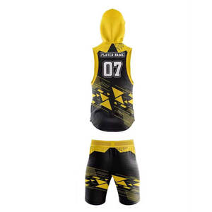 Uniforme de Fútbol Americano RAPID SPORTS al por Mayor, Estilo Americano 7v7, Conjunto de Compresión para Hombre Adulto, Sublimado Personalizado, Transpirable y Ligero - Product Image 3