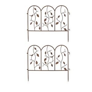 New Selling Best Quality Garden Fencing Border Edging With Customized Color Sizes for Hotels and Home Living Area - Product Image 2