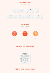 อัลบั้ม ENHYPEN MANIFESTO DAY 1 รุ่นมาตรฐาน D/J/M 1 ชิ้น จาก 3 ชิ้น พร้อมซีดี โฟโต้การ์ด โปสการ์ด และเข็มกลัด - เพลงเคป๊อป ภาษาเกาหลี สำหรับทุกวัย - Product Image 5
