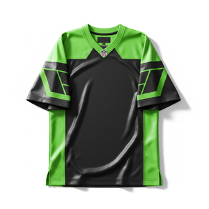 Jersey Profesional de Fútbol Americano Personalizado, Uniforme de Equipo Sublimado, Jersey Deportivo Transpirable de Secado Rápido para Fútbol Americano - Product Image 1