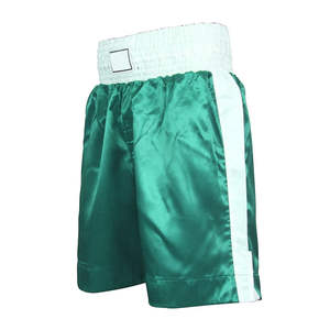 Shorts d'entraînement sportifs souples pour hommes, faible MOQ, pour la pratique du Muay Thai, design respirant, flexibilité et performance en salle de sport - Product Image 4