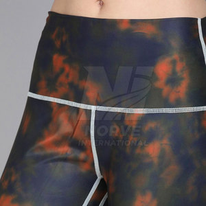 เลกกิ้งสตรีทำจากวัสดุที่ดีที่สุดเลกกิ้งออกกำลังกาย - Product Image 4