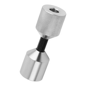 Kit di 2 perni a due fori con flangia in acciaio inossidabile 304 da 1 1/8 pollici di diametro - Product Image 4