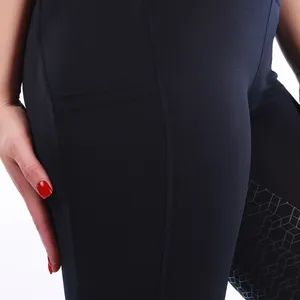 กางเกงขี่ม้าคุณภาพสูง ยืดได้ 4 ทิศทาง ผลิตจากผ้าเทคนิคเนื้อนุ่ม สวมใส่สบาย - Product Image 5