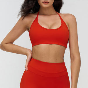 Top Deportivo con Tirantes para Mujer, Sujetador Deportivo Push-Up para Fitness y Yoga, Ropa Interior Deportiva Transpirable, Chaleco para Correr, Bralette para Gimnasio - Product Image 4