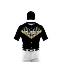 Service OEM/ODM d'uniformes de baseball personnalisés professionnels, légers et respirants, ensemble de maillots de sport d'équipe