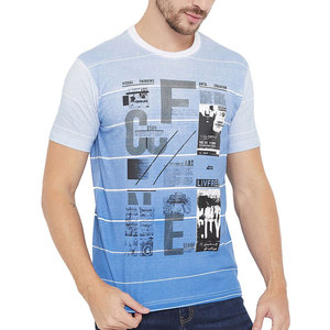 US Size Custom Made Factory Supply High Quality Summer <b>Cool</b> Breathable Polyester Solid Color <b>Man</b> <b>T</b>-<b>Shirt</b> - Product Image 3