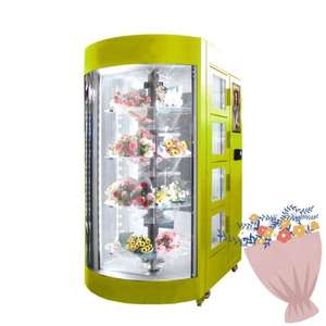 Máquina Expendedora Inteligente Automática de Ramos de Flores para Tiendas - Product Image 4