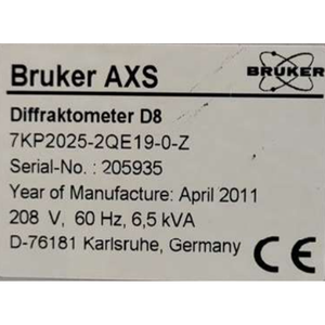 Difractómetros de Rayos X Bruker D8 DISCOVER - Equipo y Piezas de Semiconductores de Confianza con un Legado Global - Product Image 2