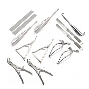 Juego de Instrumentos Ortopédicos de Acero Inoxidable Alemán de Alta Calidad, 10 Piezas, para Fragmentos Ortopédicos Grandes y Pequeños - Product Image 2