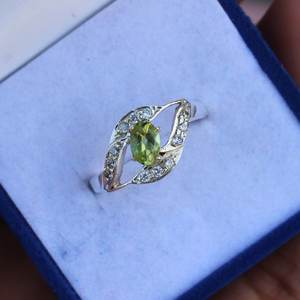 Anillo de Espinela Negra Natural, Plata 925, Chapado en Rodio Vintage, Joyería con Piedras Preciosas, Regalo para Mujer, Hecho a Mano, Elegante - Product Image 1