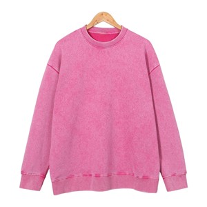 Factory Price Crewneck Sweatshirt Cotton Oversized Sweatshirt OEM Custom Sweatshirt Bulk Orders - Product Image 4