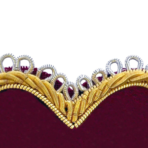 Handmade Premium Quality Fabric Embroidery Brooches Custom Professional Badges with Safety Pin Wholesale for Sale - Product Image 3