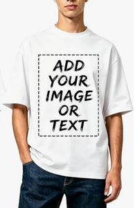 Camiseta Personalizada para Hombre, Cuello Redondo, Manga Corta, 220 g/m², Corte Regular, Hombros Caídos, Impresión Gráfica en Serigrafía, Anti-Pilling - Product Image 2