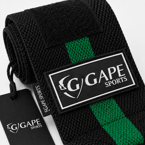 Support de poignet GAPF SPORTS réglable, antidérapant, pour la musculation, unisexe, fermeture à boucle et crochets, prix abordable - Product Image 6