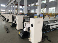 Usine de tissage textile à grande vitesse de haute précision Nouvelle technologie Dernière machine à tisser à jet d'air avec perte de Dobby à mouvement de came