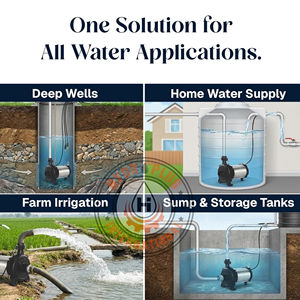 Pompe Openwell pour un système d'irrigation fiable et le transfert d'eau - Product Image 5