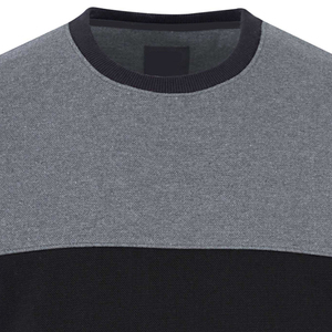 Sweat-shirt personnalisé à impression réfléchissante, 450 GSM, molleton de coton mi-lourd, vêtements de travail, col rond, sweat-shirt robuste et résistant - Product Image 6
