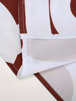 Conjunto de Ropa de Playa para Hombre de Alta Calidad con Diseño de Color Rojo Sólido, Atuendo Perfecto para el Verano, Ideal para Escapadas a la Playa