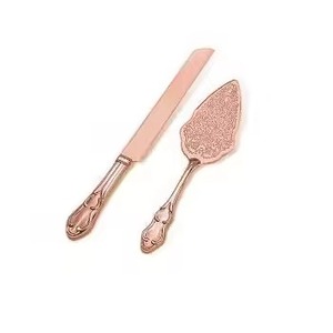 Minimal Stainless Steel <b>Cake</b> <b>Server</b> Set Metal Knife and <b>Cake</b> <b>Server</b> Party Dessert Serving Utensils - Product Image 5