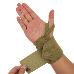 Attelles de poignet en néoprène robustes pour la musculation, avec fermeture Velcro, protection professionnelle pour la gym et l'entraînement - Product Image 1