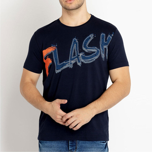 Camisetas Unisex de Cuello Redondo Antiarrugas con Serigrafía Personalizada, 100% Algodón, Ecológicas, Estilo Urbano, Manga Corta - Product Image 1